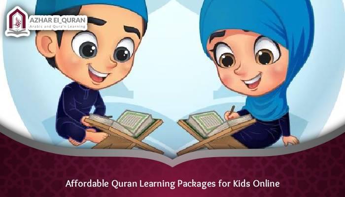 Affordable Quran Learning Packages for Kids Online